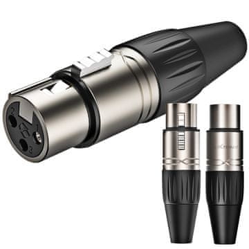 One RX3FP-NT XLR utikač