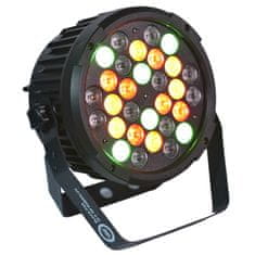 4M crni PAR 30x3W rgba-UV LED scenski reflektor