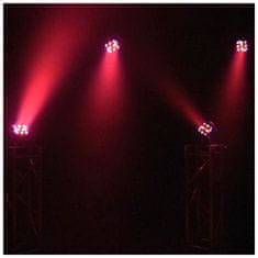 4M crni PAR 30x3W rgba-UV LED scenski reflektor