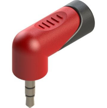 One Adapter za redukciju 3,5 mm stereo utikača na 3,5 mm stereo kutni priključak RPAN200