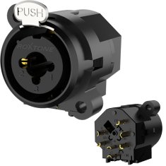One XLR RC6FS kombinirana panelna utičnica 6.3