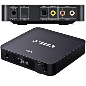 Fiio K11 R2R - Crno - Stolno pojačalo za slušalice s DAC-om