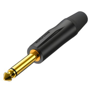 One PJ2X-BG 6,3 mm mono utikač