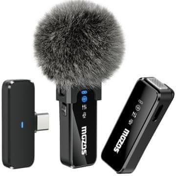 Mozos MX2-DVOJNI BEŽIČNI MIKROFONI 2,4 GHz ZA TELEFON