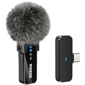Mozos MX2 - bežični mikrofon 2.4 GHZ za telefon