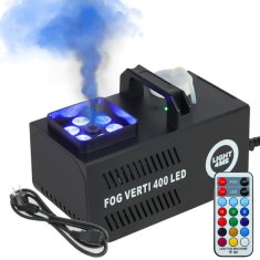 4M FOG verti 400 LED mala vertikalna naprava za maglu bežični daljinski upravljač rgbw svjetlosni efekt