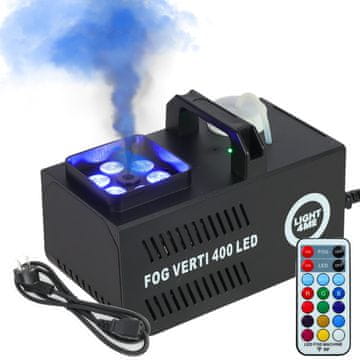 4M FOG verti 400 LED mala vertikalna naprava za maglu bežični daljinski upravljač rgbw svjetlosni efekt