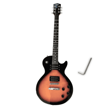 One ELP39 SB 4/4 Les Paul električna gitara 39" HH Sunburst imbus ključ