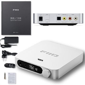 Fiio K11 R2R - srebrno - Stolno pojačalo za slušalice s DAC-om