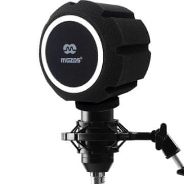Mozos PS-5 kuglasti pjenasti filter za mikrofon za POP mikrofon