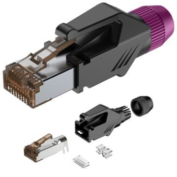 One RJ45C5E-PH-PL RJ45 utikač s poklopcem