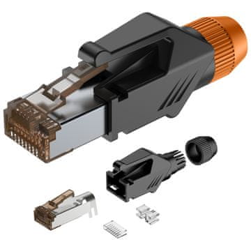 One RJ45C5E-PH-OG RJ45 utikač s poklopcem