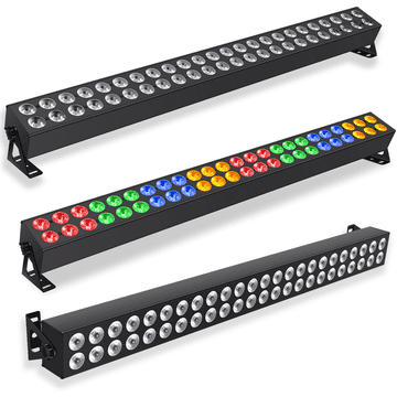 4M pixel BAR 48 rgba svjetlosna traka za scensku rasvjetu, svjetlosna dekoracija 48x3W LED