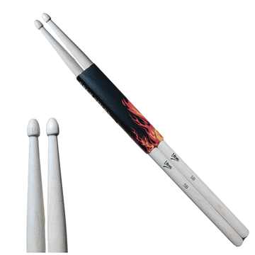 One DS 5B palice za bubnjeve od javora, prirodne, lagane, set od 2.