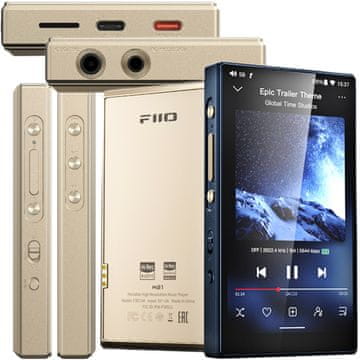 Fiio M21 - Titanij zlatni - Prijenosni audio player