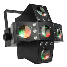 4M beamstorm rgba-w LED svjetlosni efekt dinamička rasvjeta za zabave daljinski upravljač
