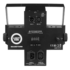 4M beamstorm rgba-w LED svjetlosni efekt dinamička rasvjeta za zabave daljinski upravljač