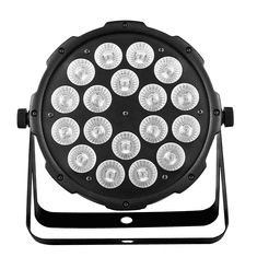 4M hexo PAR 18x12W RGBWA-UV scenski reflektor LED rasvjeta za dekoraciju zabavnih svjetla