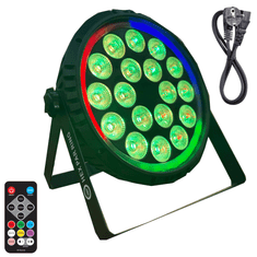 4M HEX PAR prstenasti reflektor s efektom scenske rasvjete DMX