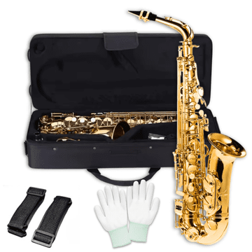Mo alto saxo set saksofona