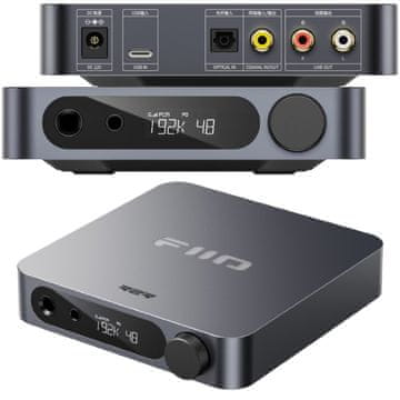 Fiio K11 R2R - Titanium Limited Edition - Stolno pojačalo za slušalice s DAC-om