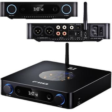 Fiio K13 R2R - crni - Balansirani DAC s pojačalom za slušalice