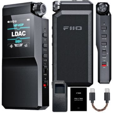 Fiio BTR17 - crni - Prijenosni DAC s pojačalom za slušalice