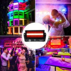 4M Aurora stroboskopska glava s pokretnom stroboskopskom glavom, LED rasvjeta pozornice