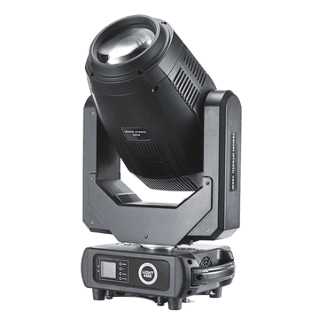 LIGHT4ME venom hibridna 280W pokretna glava hibridna snopna spot wash scenska rasvjeta DMX 280W LED 2x kuka za montažu