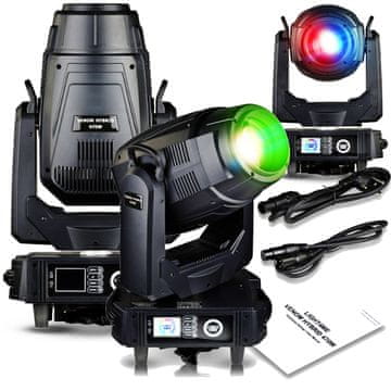 LIGHT4ME venom hybrid 470W hibridna pokretna glava s reflektorom, DMX LED 2x kuke za montažu