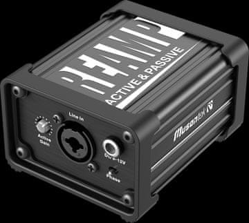 EK RA1X pasivno/aktivno reamp box