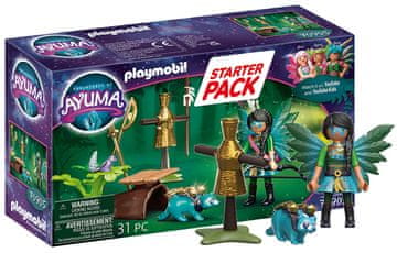 Playmobil Početni paket Vila s rakunom