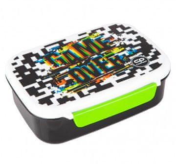 CoolPack Foodyx Game Over kutija za ručak s pretincem, CoolPa