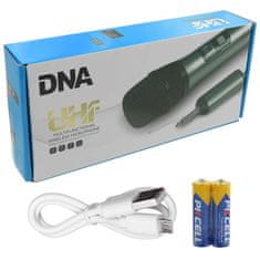 DNA FU vokalni SET bežični dinamički mikrofonski sustav 518-542 MHz