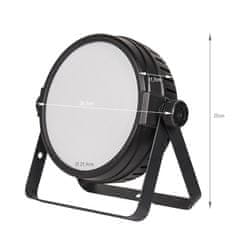 4M hypno PAR scenski reflektor s LED efektom