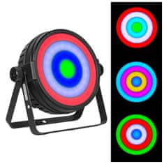 4M hypno PAR scenski reflektor s LED efektom