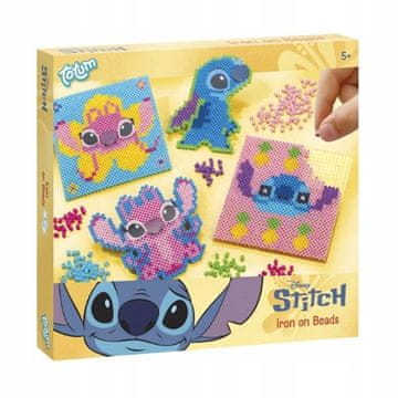 Set za izradu figurice Totum s perlicama Stitch Angel