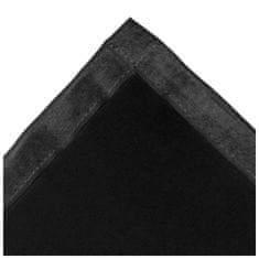 4M DJ ekran od lycra materijala, crni, set od 4 komada.