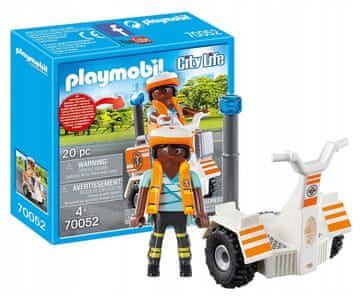 Playmobil Spasilačka balansirajuća trkačica