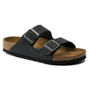 Birkenstock Ženske japanke Birkenstock Arizona soft footbed crne uske (752483) 36.0