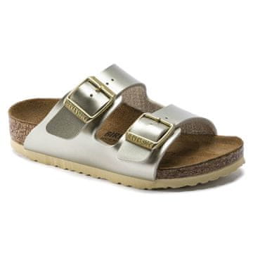Birkenstock Dječje japanke birkenstock arizona birko-flor electric metallic gold uske (1014841) 31.0