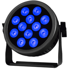 4M cree ALU quad PAR 12 reflektor PAR scenska rasvjeta svjetlosni efekt 12x12W rgbw smd led 4u1