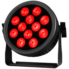 4M cree ALU quad PAR 12 reflektor PAR scenska rasvjeta svjetlosni efekt 12x12W rgbw smd led 4u1