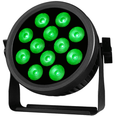 4M cree ALU quad PAR 12 reflektor PAR scenska rasvjeta svjetlosni efekt 12x12W rgbw smd led 4u1