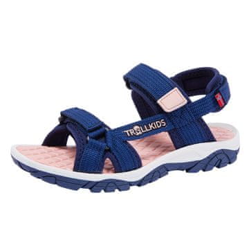 Trollkids Dječje sportske sandale Trollkids Kids Oslofjord Sandal lotus blue/dahlia (268-185) 26.0