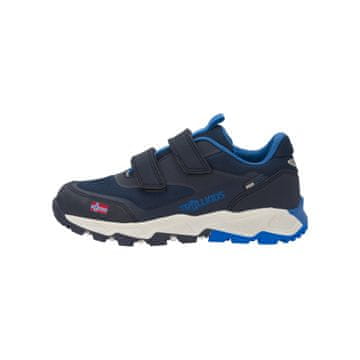 Trollkids Vodootporne dječje turističke cipele za dječaka/djevojčicu Trollkids Kids Preikestolen Hiker navy/medium blue (269-117) 25.0