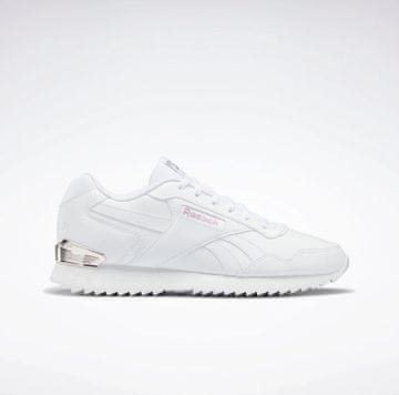 Reebok Sneakersi Reebok Glide Ripple ženske sportske tenisice od sintetičke kože, bijele (100005967) 37.0