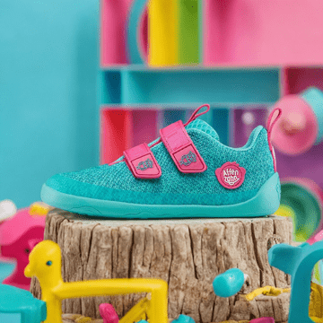 Affenzahn Bose cipele za djecu affenzahn sneaker knit happy owl (00397-30003) 21.0