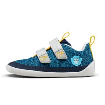 Affenzahn Dječje barefoot cipele Affenzahn Sneaker Knit Happy Penguin (00397-30001) 21.0