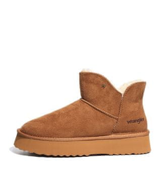 Wrangler Zimske čizme za snijeg Wrangler Elsa Platform MID sa krznom smeđe (20243079.37B) 36.0